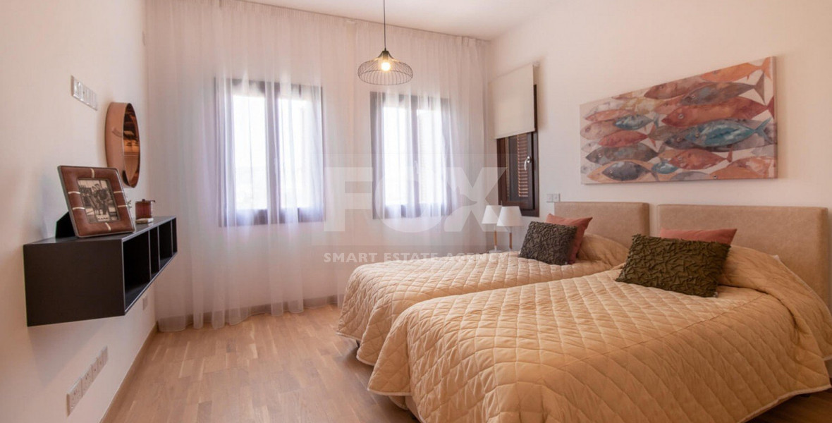 Two Bed Apartment In Aphrodite Hills Paphos Cyprus