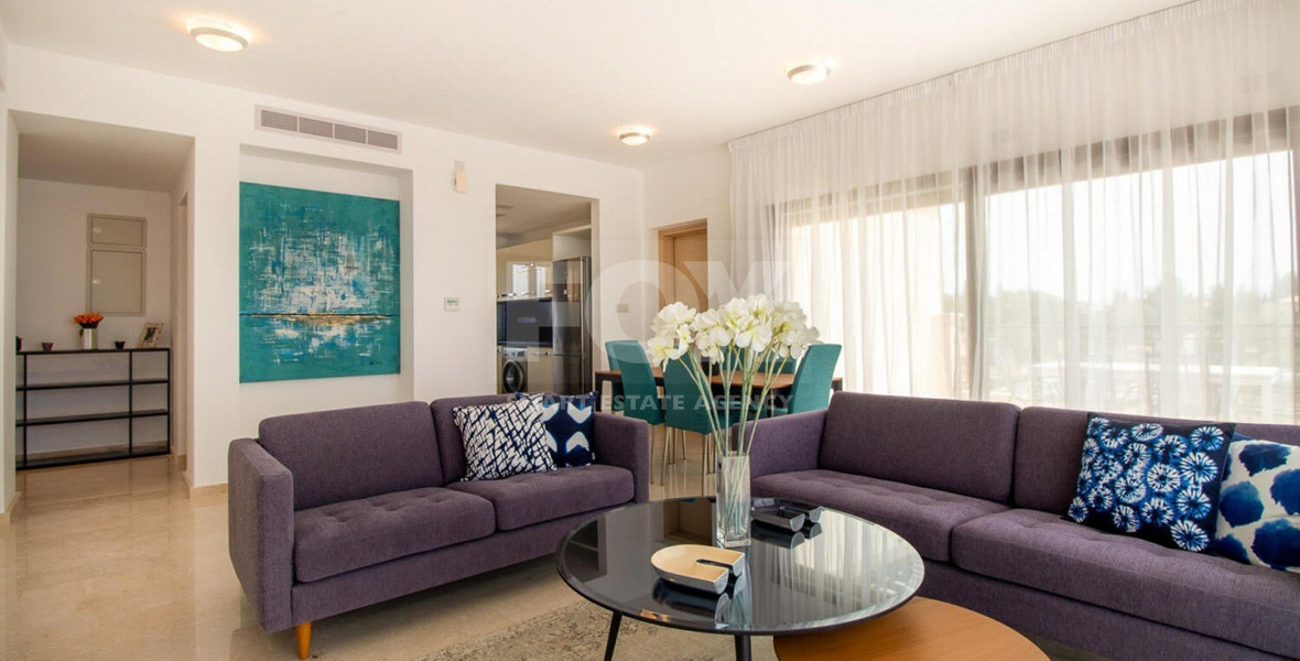 Two Bed Apartment In Aphrodite Hills Paphos Cyprus