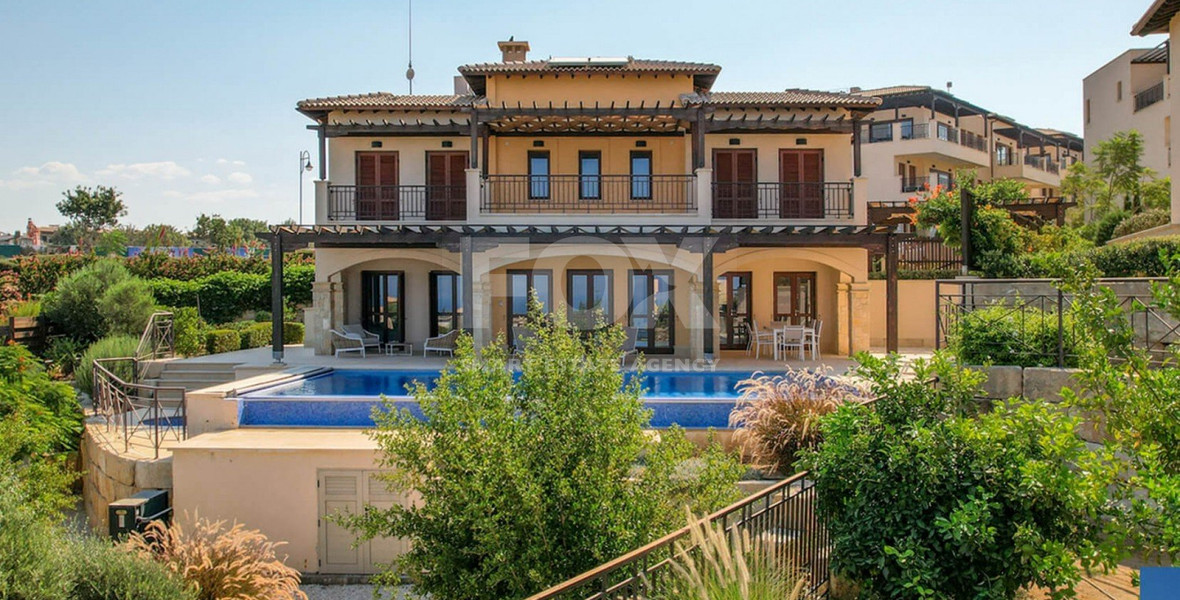 Four Bed House In Aphrodite Hills Paphos Cyprus