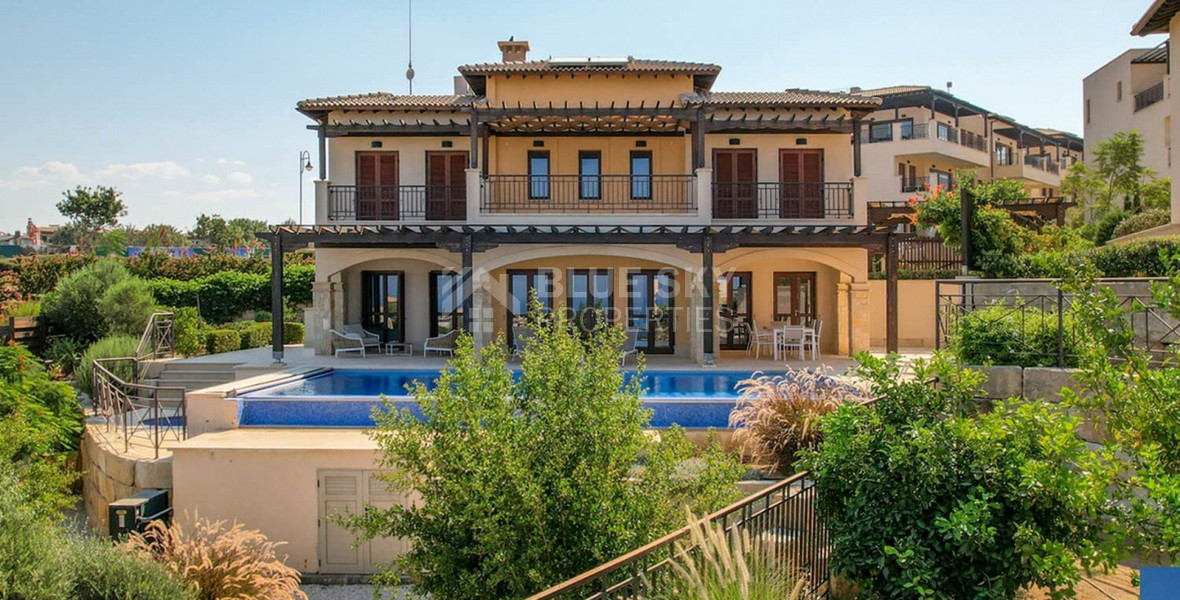 Four Bed House In Aphrodite Hills Paphos Cyprus