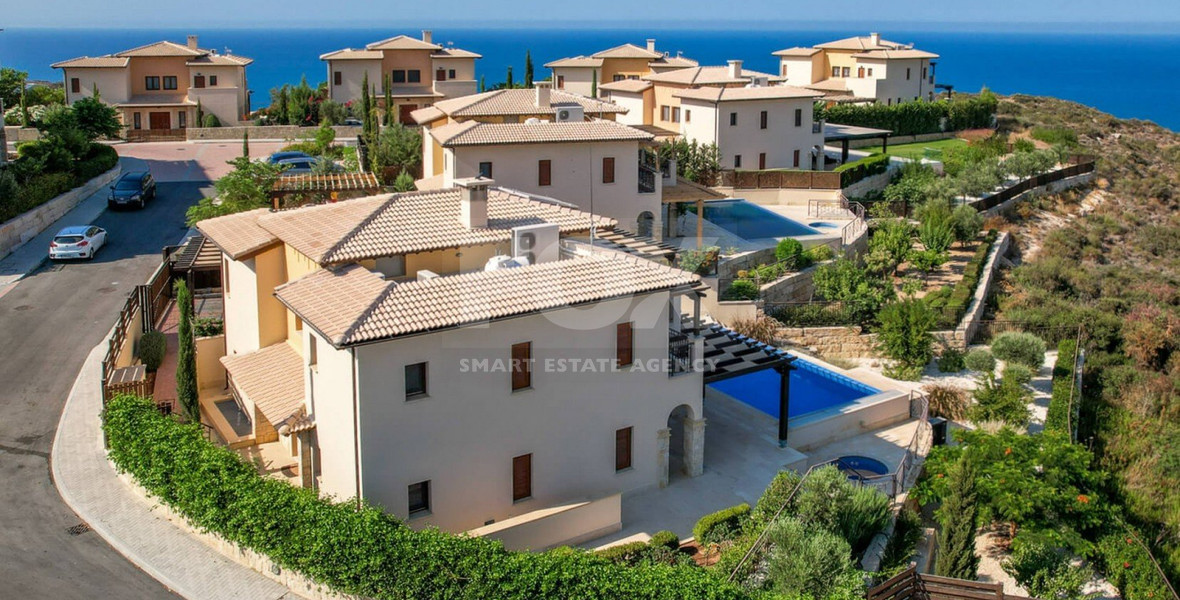 Four Bed House In Aphrodite Hills Paphos Cyprus