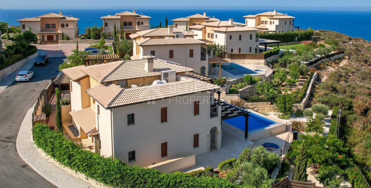 Four Bed House In Aphrodite Hills Paphos Cyprus