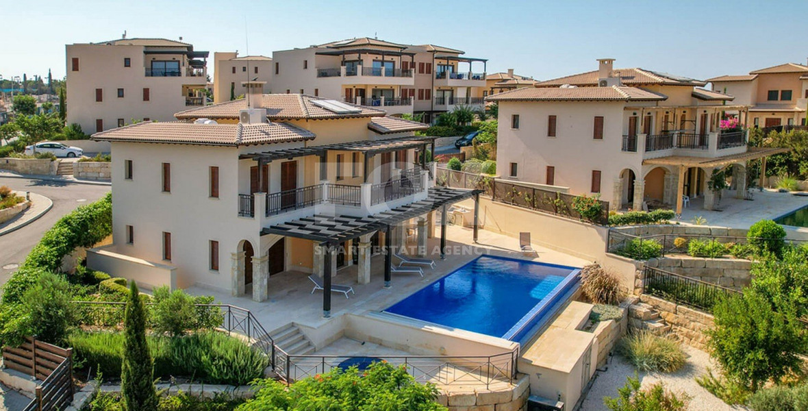 Four Bed House In Aphrodite Hills Paphos Cyprus