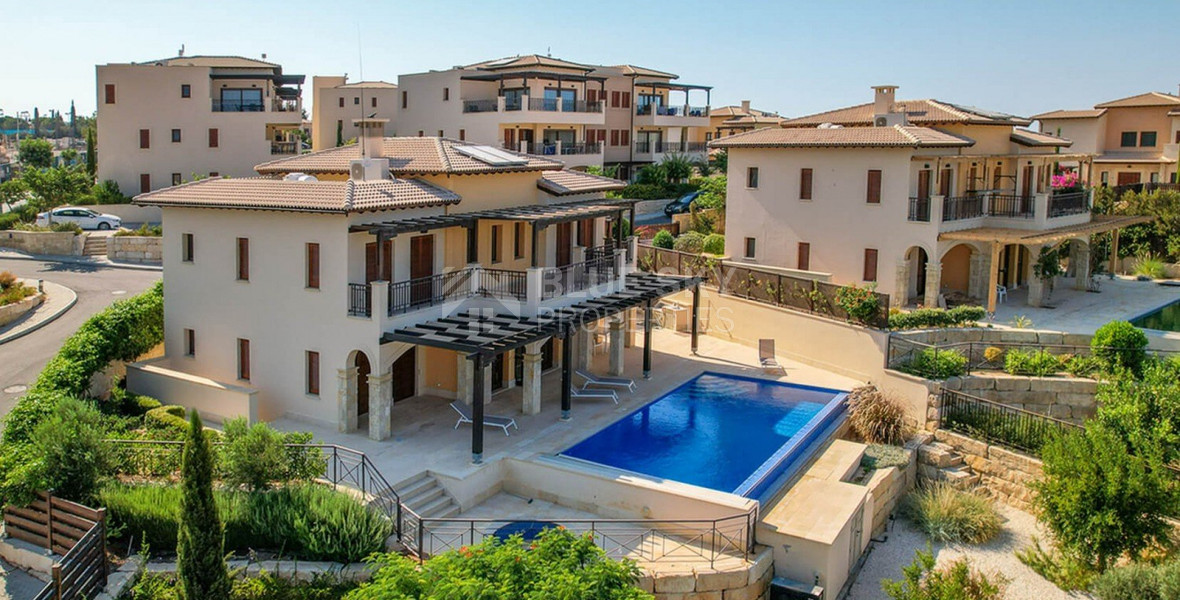 Four Bed House In Aphrodite Hills Paphos Cyprus