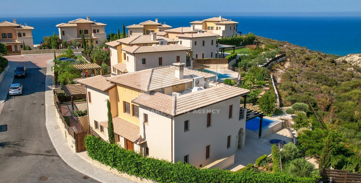 Four Bed House In Aphrodite Hills Paphos Cyprus