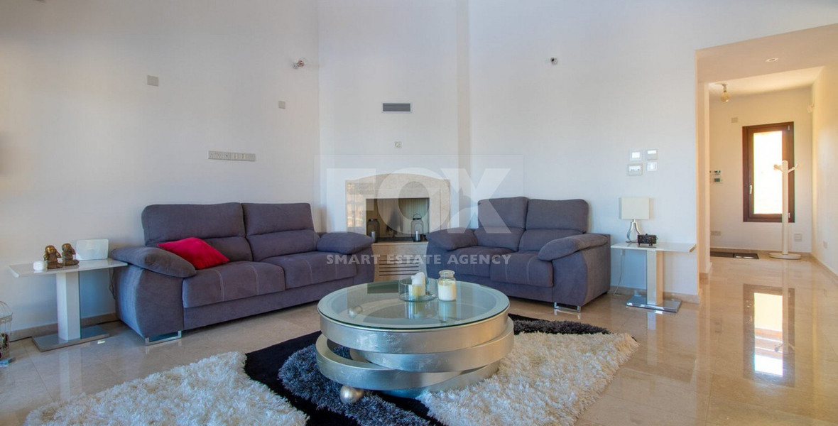 Four Bed House In Aphrodite Hills Paphos Cyprus