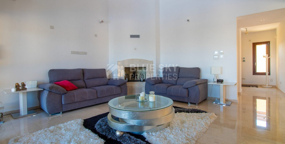 Four Bed House In Aphrodite Hills Paphos Cyprus