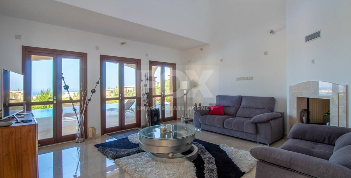 Four Bed House In Aphrodite Hills Paphos Cyprus