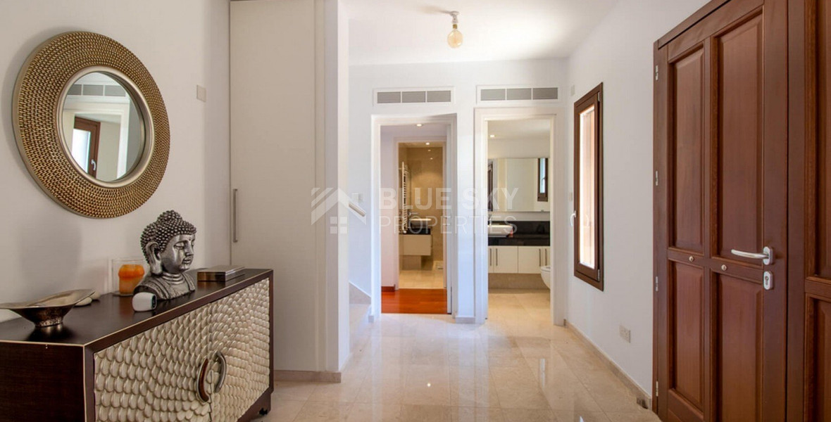 Four Bed House In Aphrodite Hills Paphos Cyprus