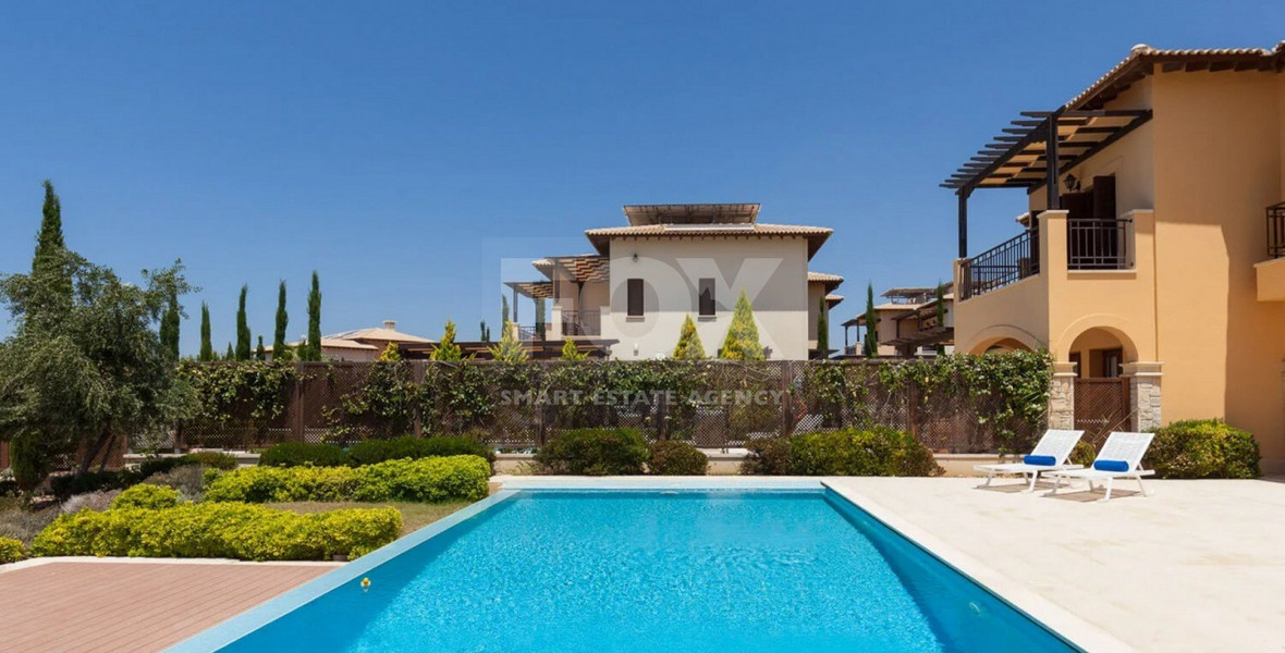 3 Bed House For Sale In Aphrodite Hills Paphos Cyprus