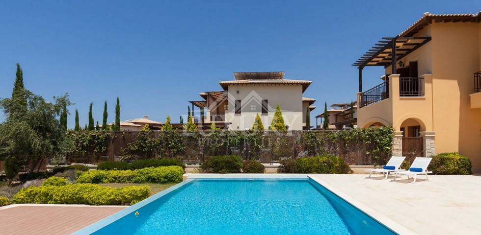 3 Bed House For Sale In Aphrodite Hills Paphos Cyprus