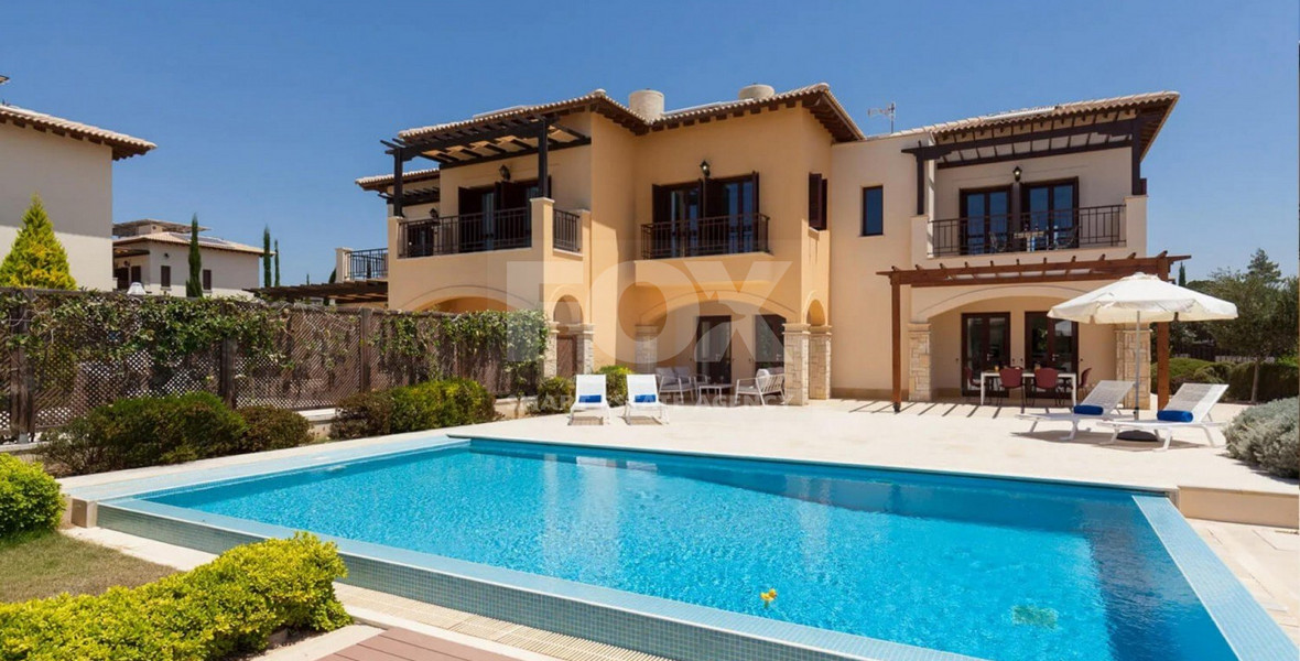 3 Bed House For Sale In Aphrodite Hills Paphos Cyprus