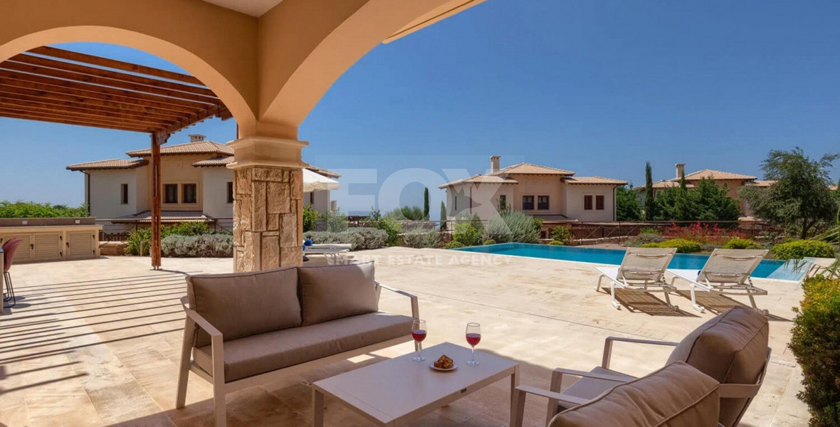 3 Bed House For Sale In Aphrodite Hills Paphos Cyprus