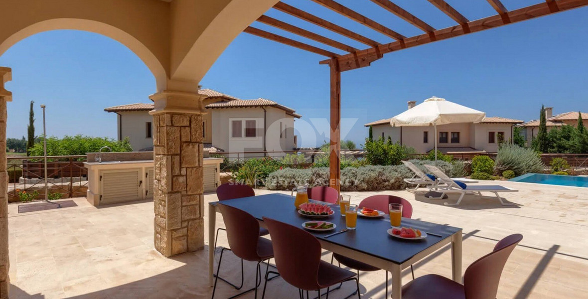3 Bed House For Sale In Aphrodite Hills Paphos Cyprus