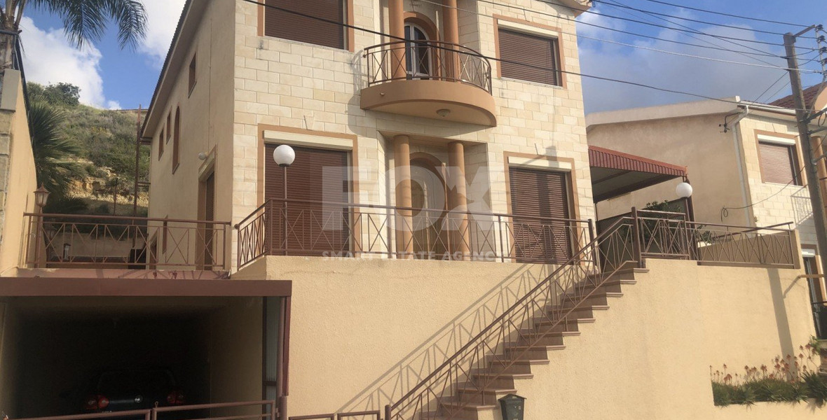 4 Bed House For Sale In Agia Fylaxis Limassol Cyprus