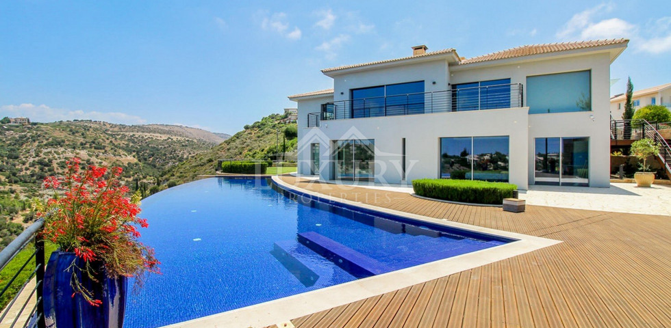 Four Bed House In Aphrodite Hills Paphos Cyprus