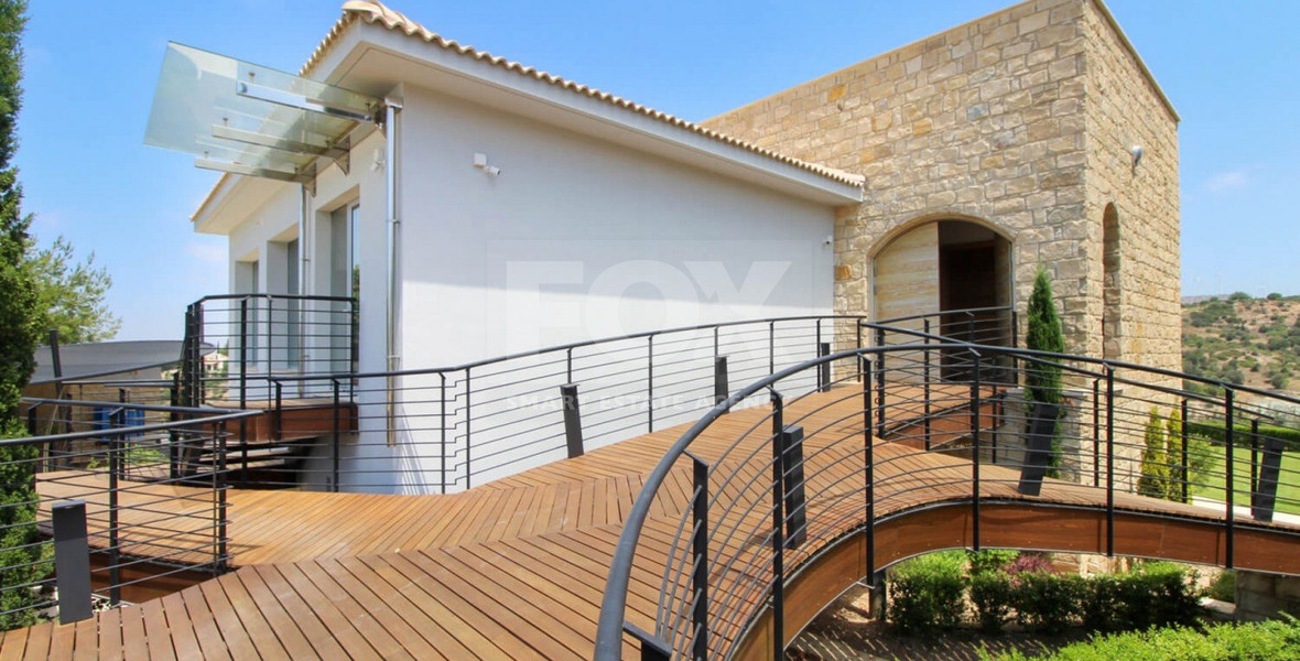 Four Bed House In Aphrodite Hills Paphos Cyprus