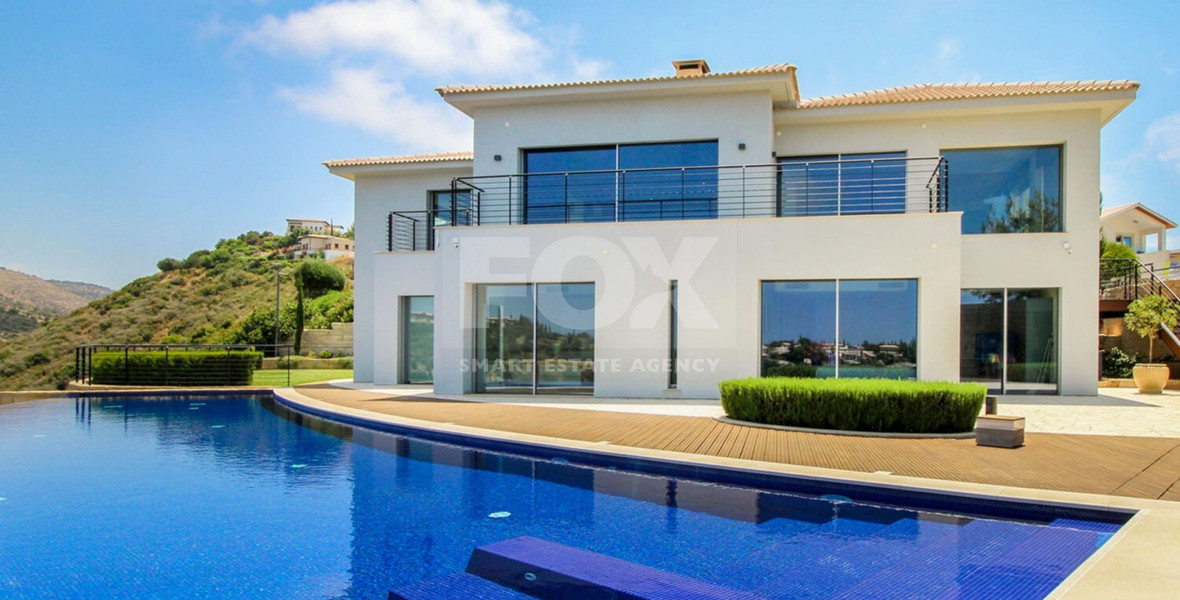 Four Bed House In Aphrodite Hills Paphos Cyprus