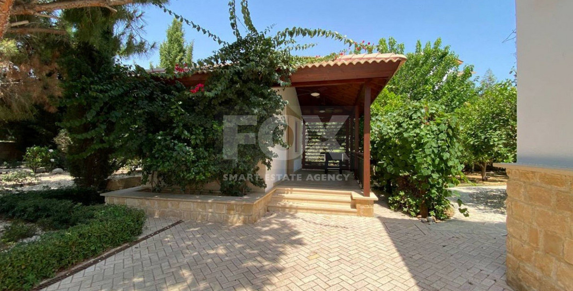 6 Bed House For Sale In Aphrodite Hills Paphos Cyprus