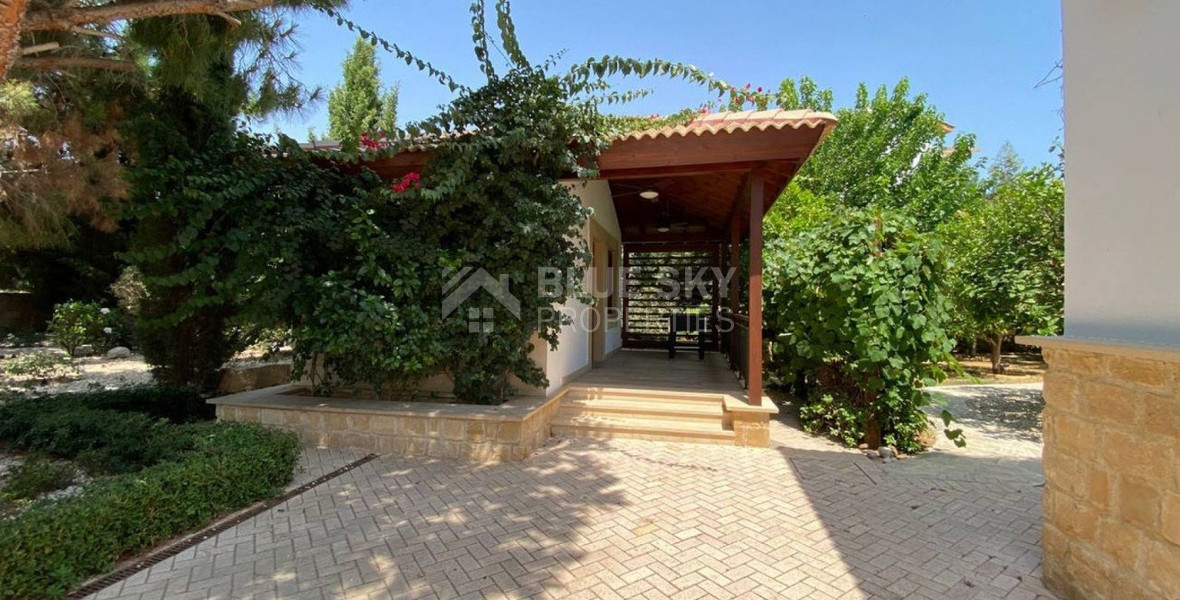6 Bed House For Sale In Aphrodite Hills Paphos Cyprus
