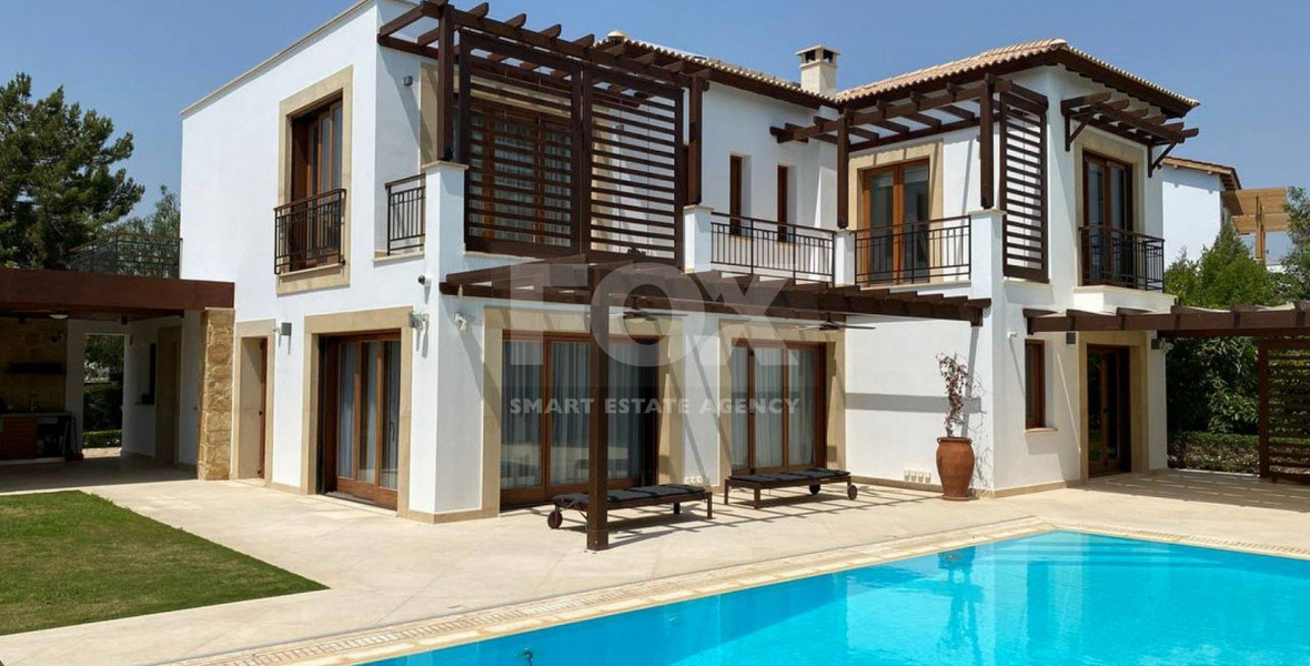 6 Bed House For Sale In Aphrodite Hills Paphos Cyprus