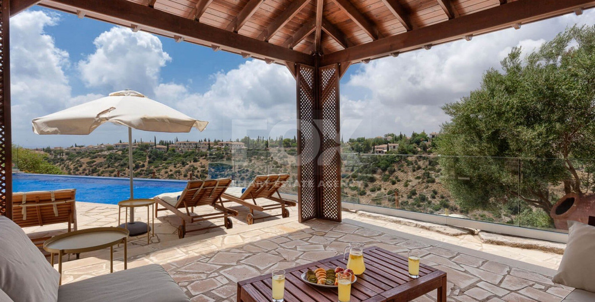 Four Bedroom luxury villa in Aphrodite Hills, Paphos