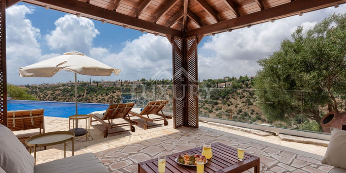 Four Bedroom luxury villa in Aphrodite Hills, Paphos