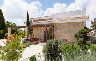 Four Bedroom luxury villa in Aphrodite Hills, Paphos