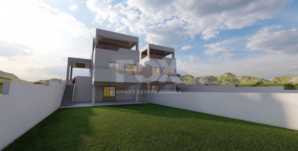 Three Bed House For Sale In Prastio Avdimou Limassol Cyprus