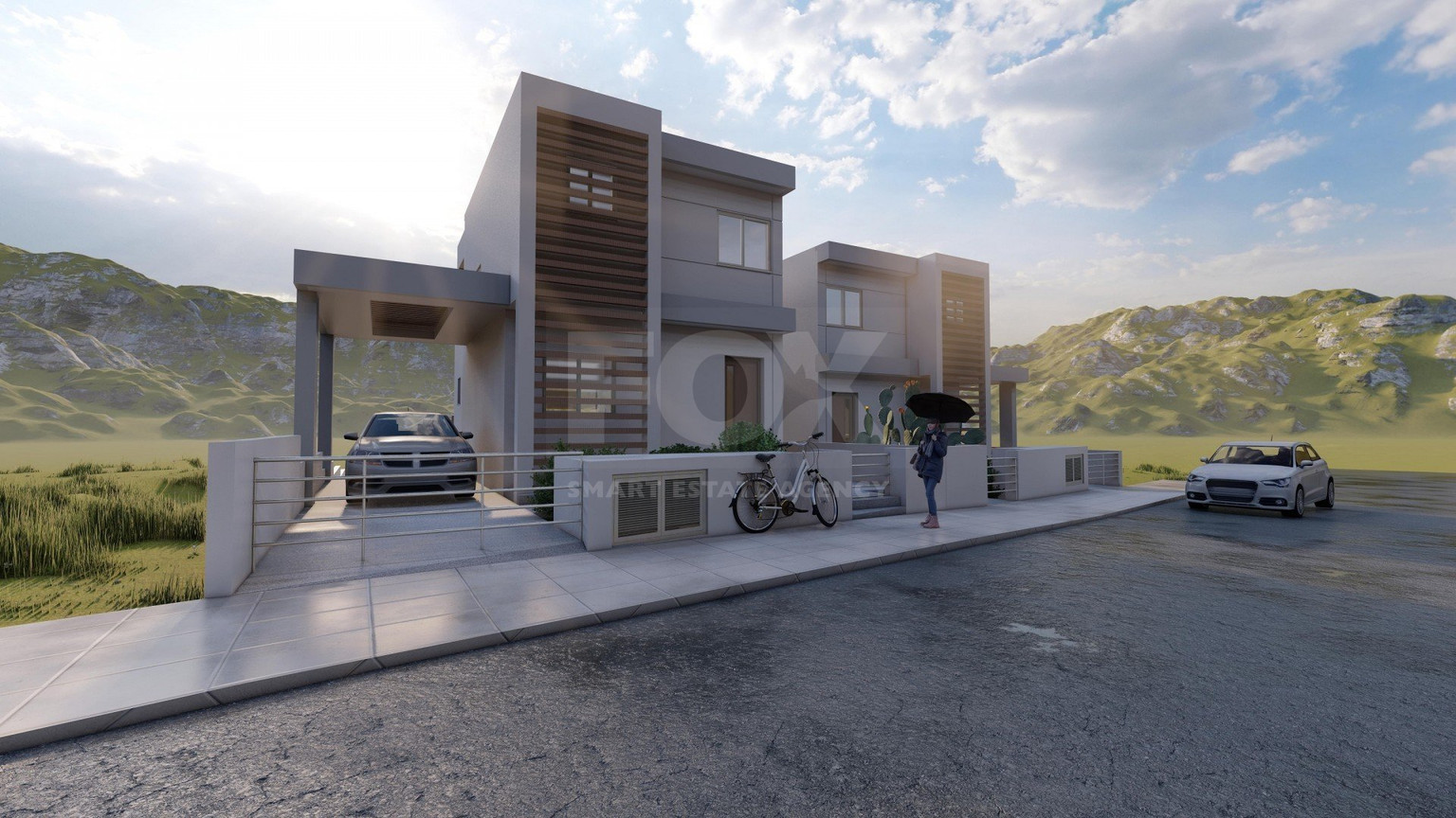 Three Bed House For Sale In Prastio Avdimou Limassol Cyprus