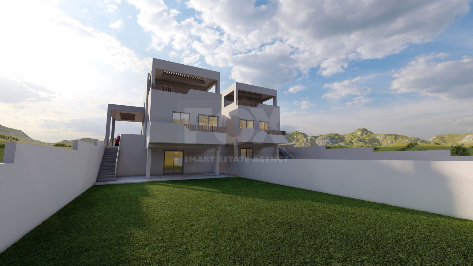 Three Bed House For Sale In Prastio Avdimou Limassol Cyprus