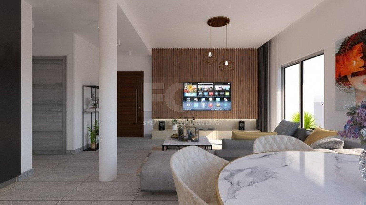 2 Bed Apartment For Sale In Apostolos Andreas Limassol Cyprus