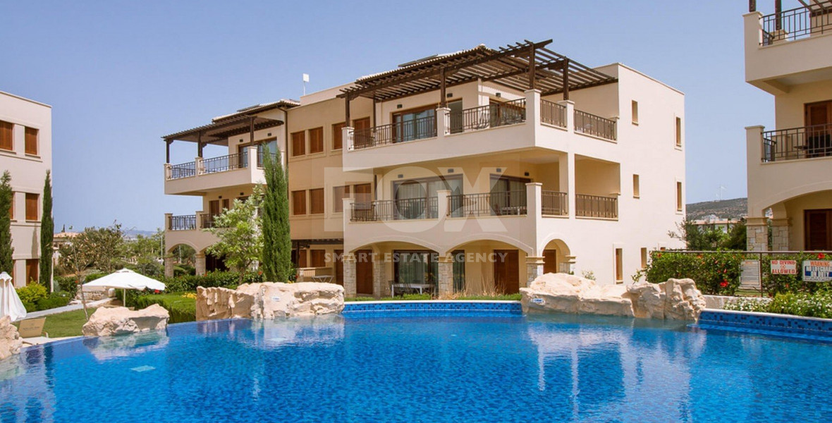Two Bed  luxury Apartment In Aphrodite Hills Paphos