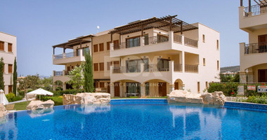 Two Bed  luxury Apartment In Aphrodite Hills Paphos