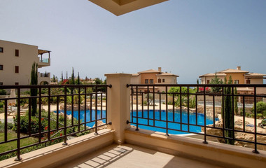 Modern two Bedrooms Premium Apartment in Aphrodite Hills – Luxury Living With Pool Views