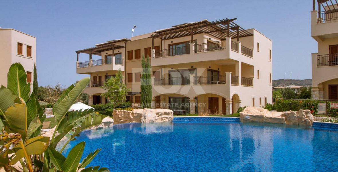 Two Bed  luxury Apartment In Aphrodite Hills Paphos