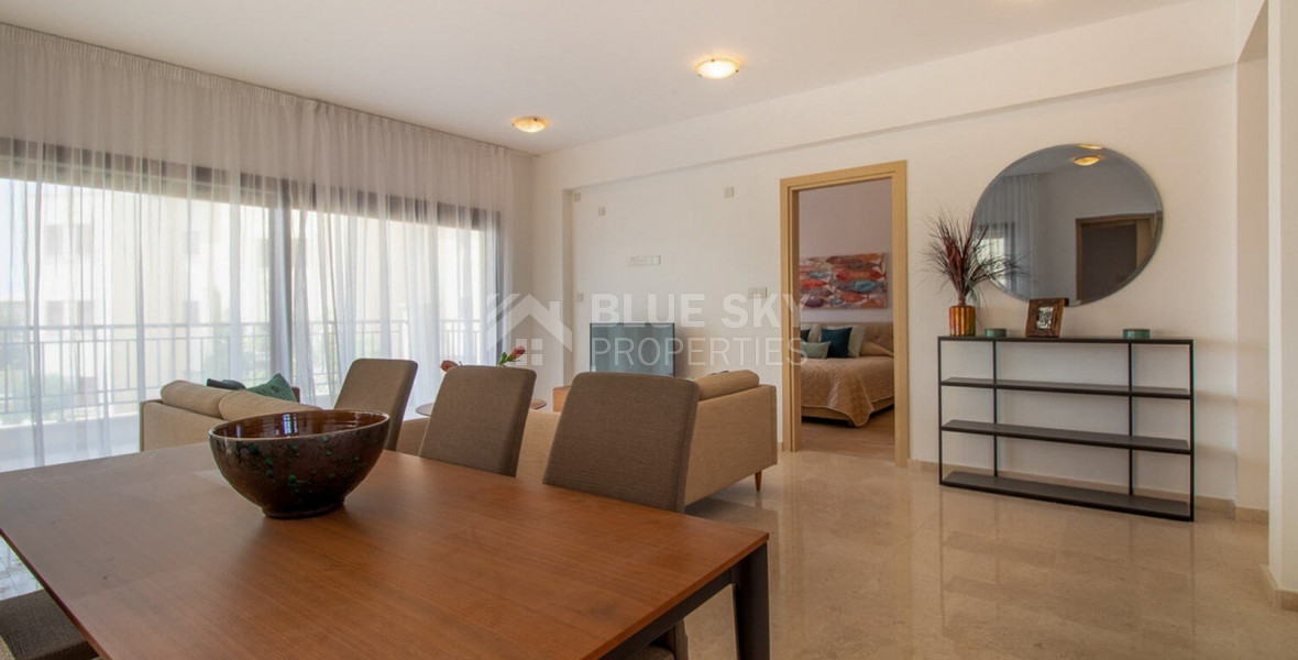 Two Bed  luxury Apartment In Aphrodite Hills Paphos