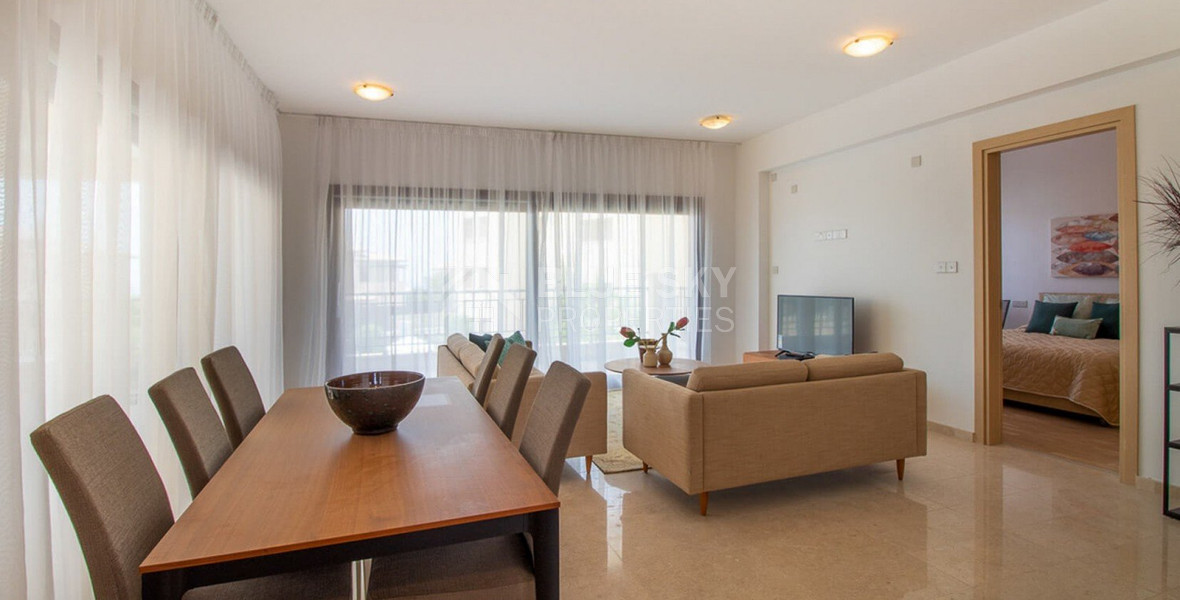 Two Bed  luxury Apartment In Aphrodite Hills Paphos