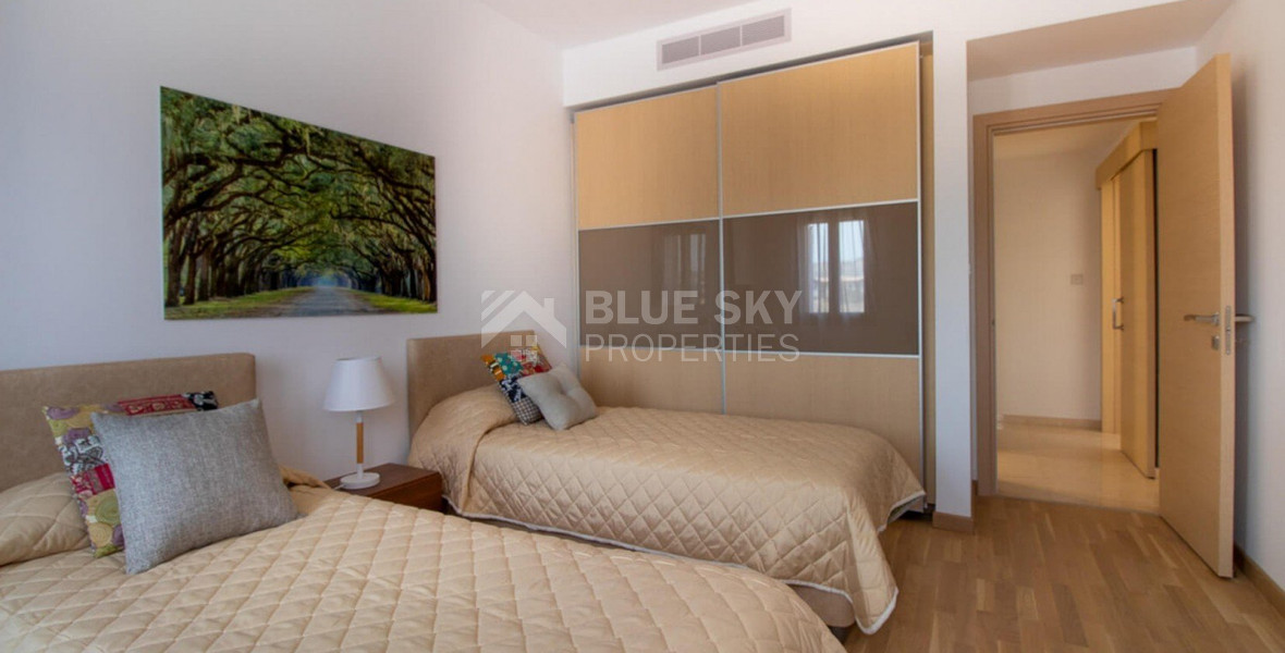 Two Bed  luxury Apartment In Aphrodite Hills Paphos