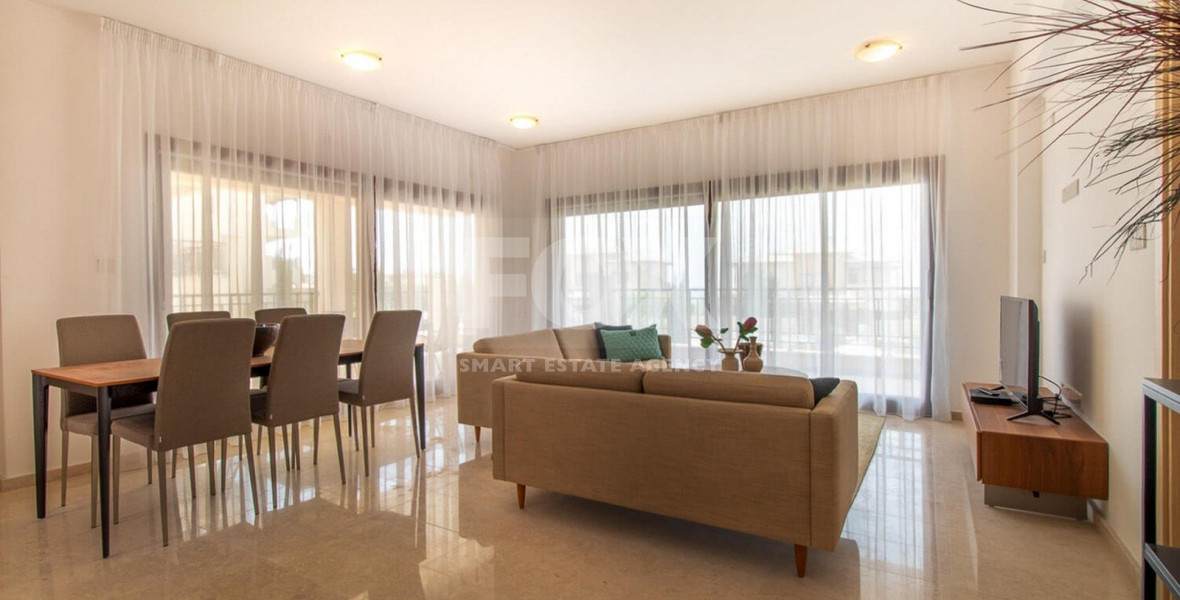 Two Bed  luxury Apartment In Aphrodite Hills Paphos