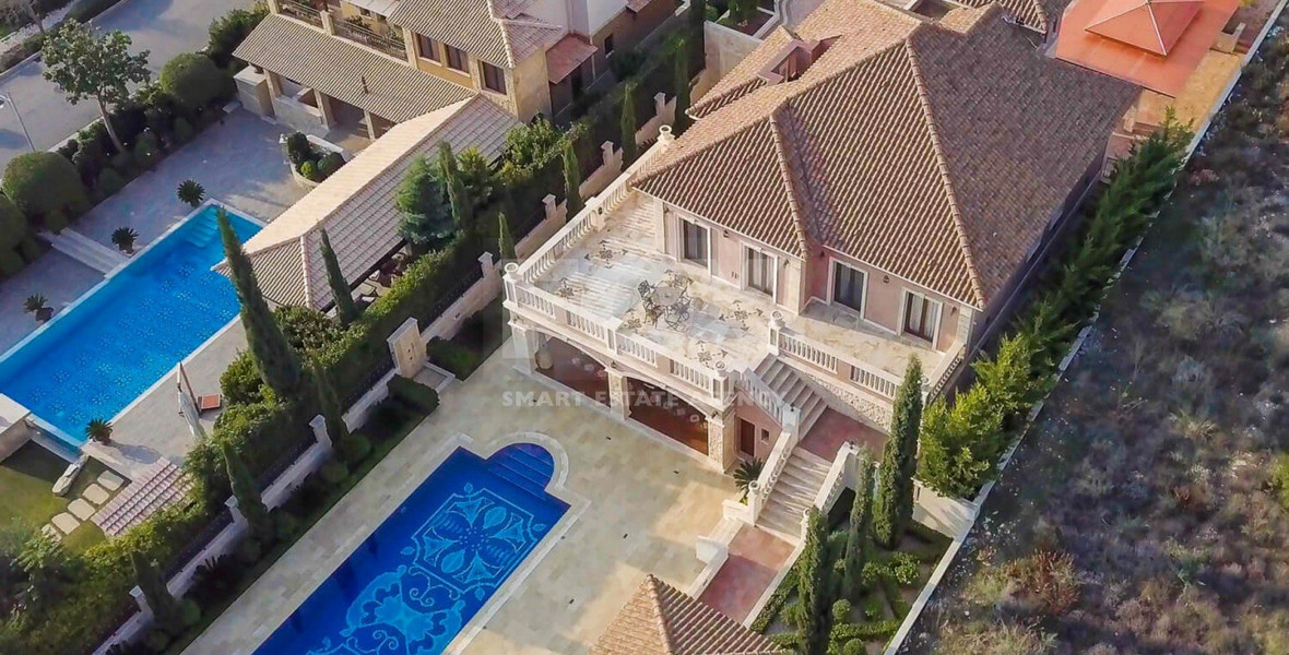 Six Bed House in Aphrodite Hills Paphos Cyprus