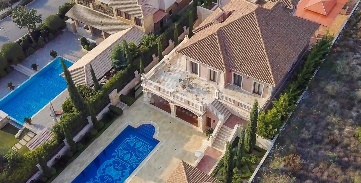 Six Bed House in Aphrodite Hills Paphos Cyprus