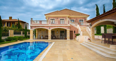 Six Bed House in Aphrodite Hills Paphos Cyprus