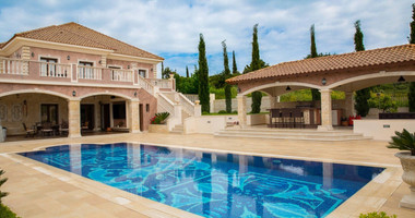 Six Bed House in Aphrodite Hills Paphos Cyprus