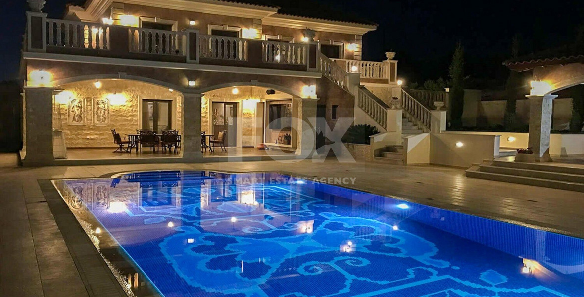 Six Bed House in Aphrodite Hills Paphos Cyprus