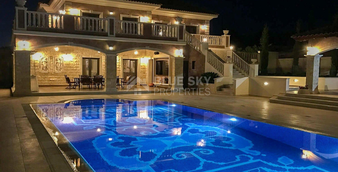Six Bed House in Aphrodite Hills Paphos Cyprus