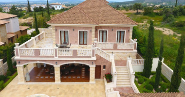 Six Bed House in Aphrodite Hills Paphos Cyprus