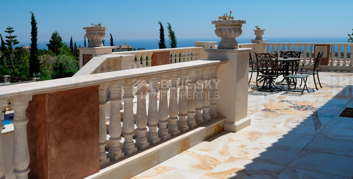 Six Bed House in Aphrodite Hills Paphos Cyprus