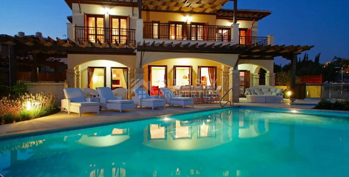 5 Bed House For Sale In Aphrodite Hills Paphos Cyprus