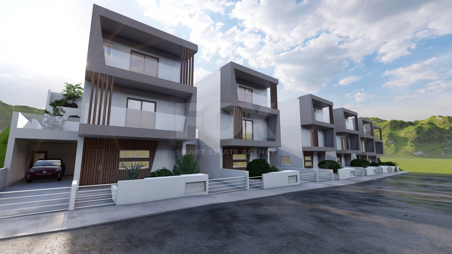 Ultra-Modern 4+1 Bedroom House For Sale in Agios Athanasios, Limassol